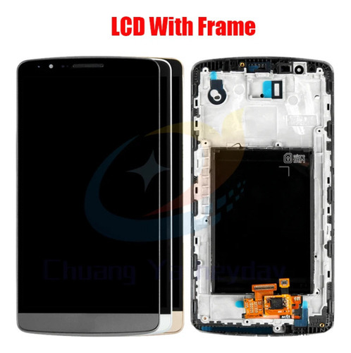 Pantalla Lcd Original+marco Para LG G3 D855 D850 D851