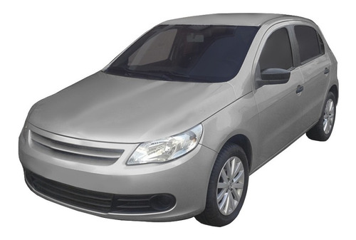 Imagen 4 de 10 de Kit Faro Auxiliar Gol Trend C/rejilla 2008 2009 2010 11 2012