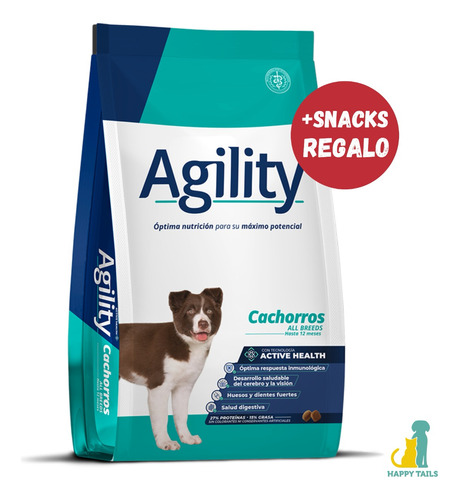 Agility Cachorro X 20 Kg - Envio Gratis Todo El Pais