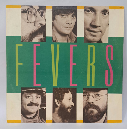 The Fevers 10 Discos Vinil Lp Banda Rock Raridades -box 02