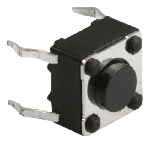 Micro Switch, De Push, Con 4 Terminales. Kit-100-au-101