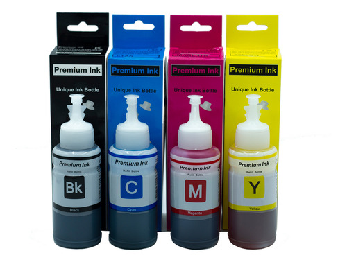 Kit Tinta Generica Asta Serie Epson 70ml 