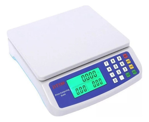 Báscula Electrónica Balanza Digital De Precisión 30 Kg/1 G