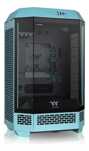 comprar Termaltake Tower 300 Turquoise Micro-atx Case 2x140 Mm Venti