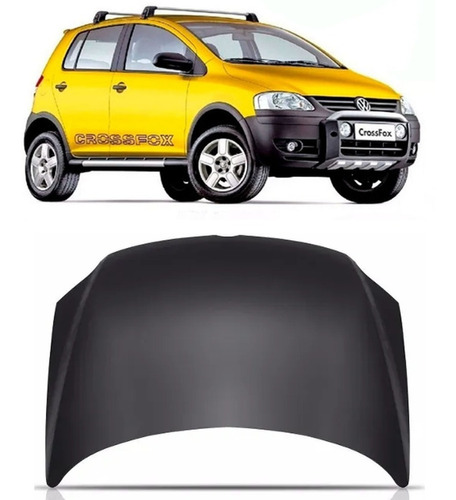 Capot Volkswagen Crossfox 2003 2004 2005 2006 2007 2008 2009