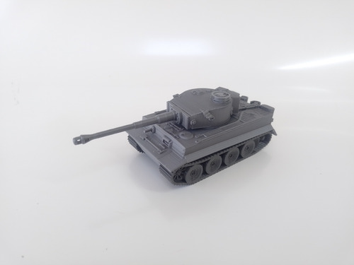 Tiger Ausf H1 Escala 1/72 Arbatrus Gris
