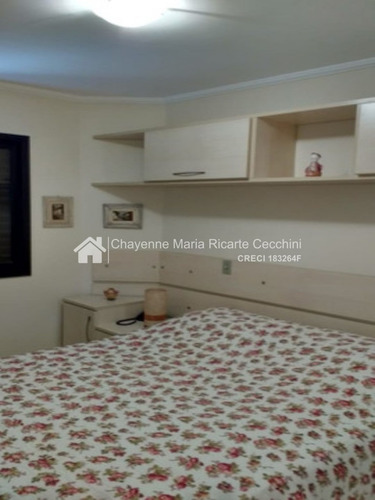 Imagem 6 de 21 de Ótimo Apartamento Com 82 M² No Residencial Morada Dos Deuses - Rua Do Retiro - Jundiaí - Sp - Ap00421 - 69021437