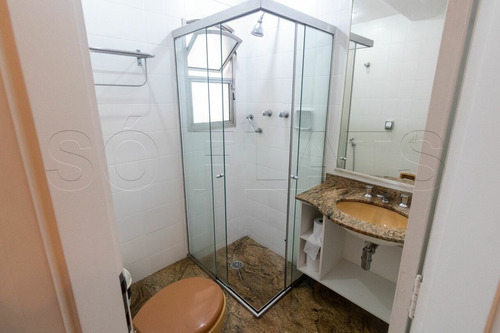 Imagem 9 de 15 de Flat No Jd. Paulista, Próximo Ao Metro Oscar Freire, Av. Rebouças E Hospital Das Clinicas - Sf34828