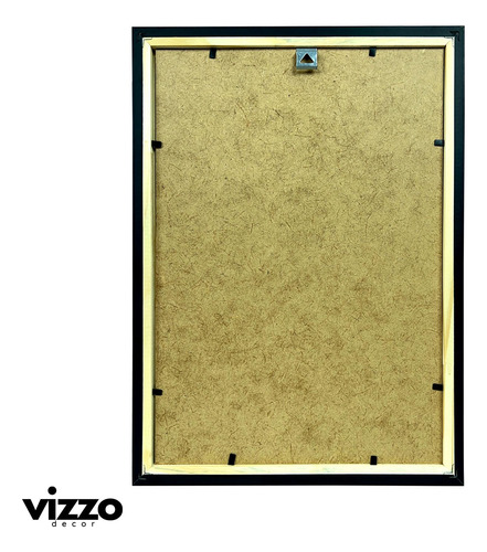 Moldura Decorativa Fotos A6 10x15 Com Acetato 4 Cores Parede
