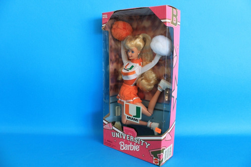 Miami University Barbie 1996 (Usado)