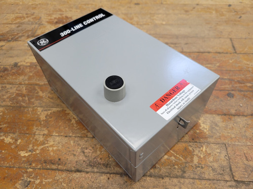 General Electric Cr306c1** Magnetic Starter 27a 3p C Dda