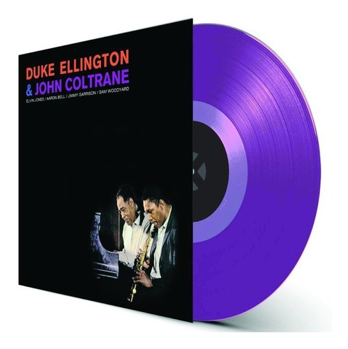  Duke Ellington  John Coltrane  Color Disc  Vinilo