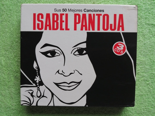 Eam Cd Triple Isabel Pantoja Sus 50 Mejores Canciones 2009 