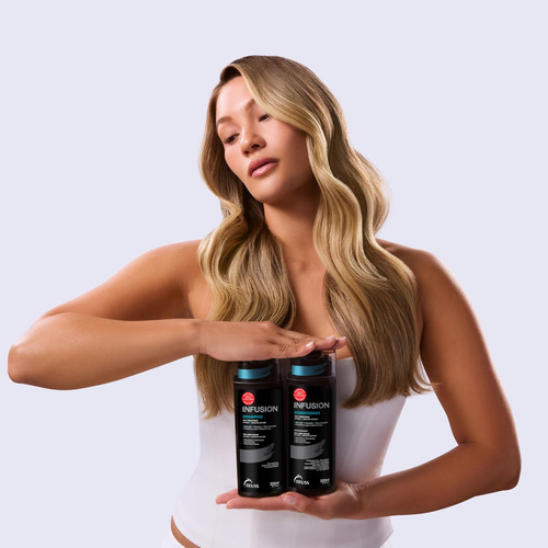 Truss Infusion Hair Shampoo - Shampoo De Limpeza Para Cabelo