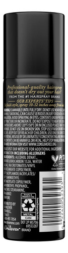Laca Para El Cabello Tresemmé Tres Two Extra Hold, 45 Ml, Ta