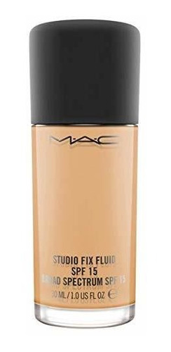 Mac Studio Fix Fluido Spf15  Nc40 30 Ml1oz