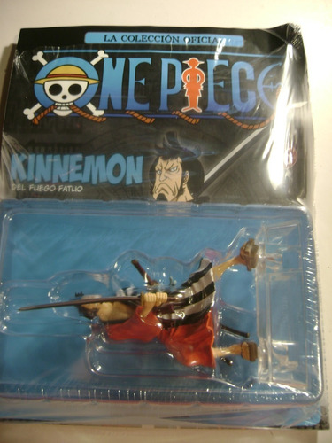 Coleccion One Piece Kinnemon Colección Salvat #46