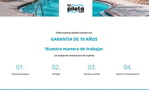 Imagen 5 de 10 de Piletas De Hormigon 15cm Grosor 8x4x2mts (precio A Convenir)