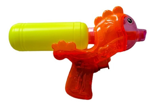 Pistola De Agua 20 Cm Chica Pez Juguete Niño Souvenir Regalo