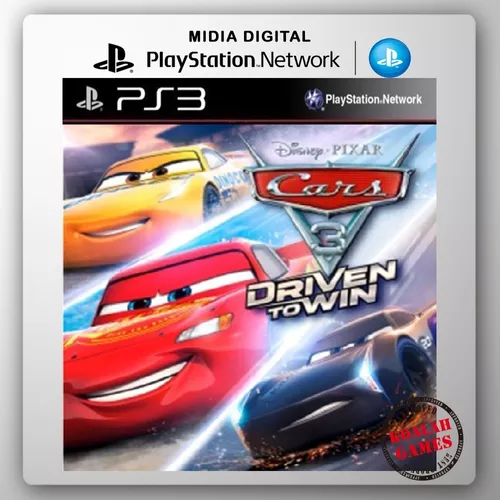 Jogo Jogo Disney Carro Ps3