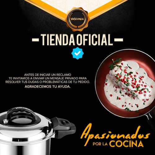 Imagen 8 de 8 de Budinera Profesional Acorazada De 38 Cm. Vasconia Pro