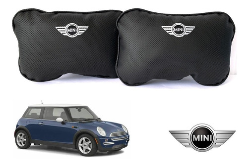 Par Cojines Asiento Mini Cooper 02 2003 2004 2005 2006 2007