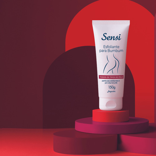 Esfoliante Para Bumbum Sensi Jequiti 150 G