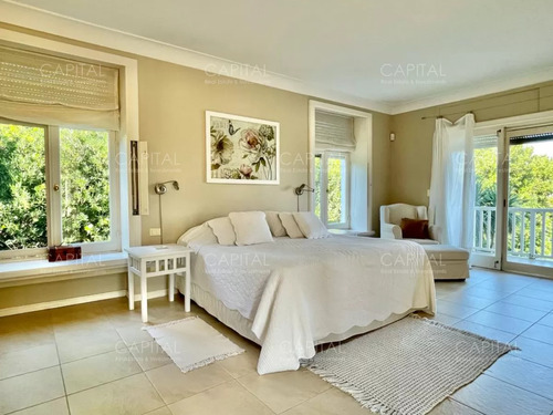 Casa Mansion En Venta Playa Brava Punta Del Este