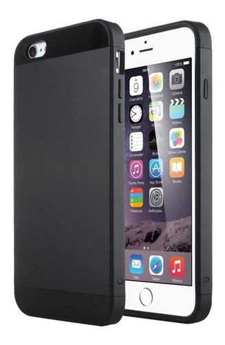 Forro iPhone 6 Plus Ulak Resistente A Impactos Tpu Bumper