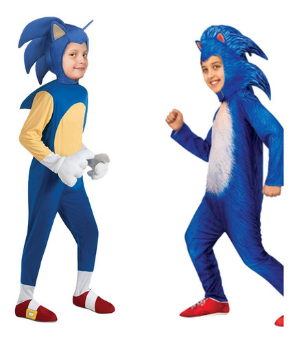 Disfraces De Halloween Para Niños De Sonic The Hedgehog 2