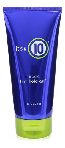 It's A 10 Haircare Miracle Firm Hold Gel, 5 Onzas Liquidas