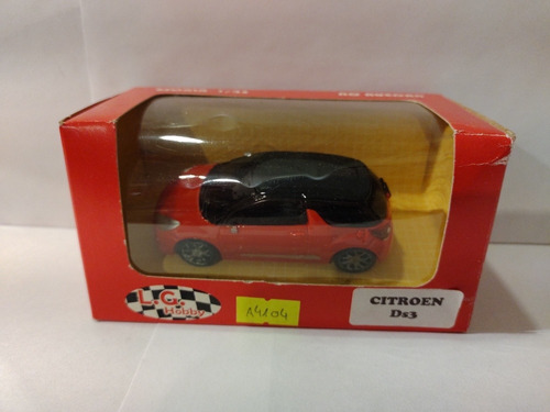 Citroen Ds3 1:43 Resina No Rueda Milouhobbies A4104