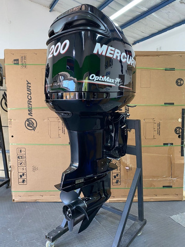Imagen 2 de 6 de Mercury 200 Hp Optimax (usado)