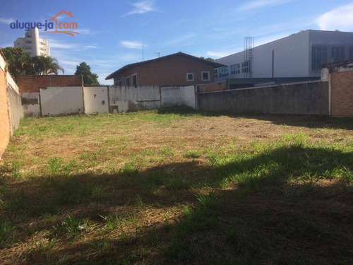 Terreno Para Alugar, 450 M² Por R$ 12.000,00/mês - Jardim Esplanada - São José Dos Campos/sp - Te0450