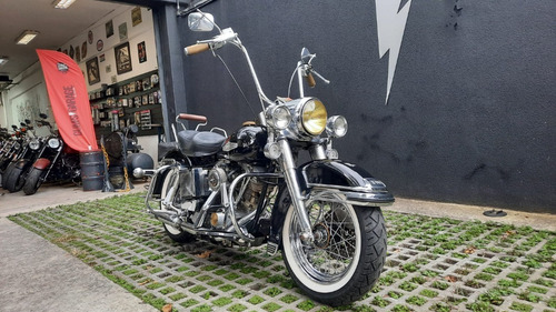 Imagem 3 de 10 de Harley Davidson Shovelhead 1969 Ótimo Estado