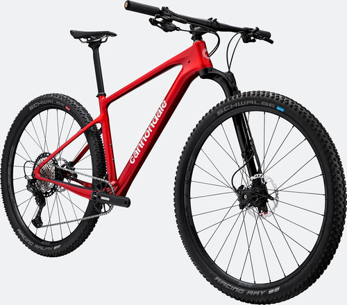 Bicicleta Mtb Cannondale Scalpel Ht Carbon 2 Xt 12v Vermelho
