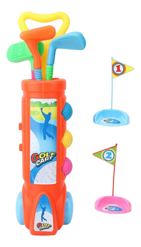 Juguete Palos De Mini Golf Infantiles Portatil Abs