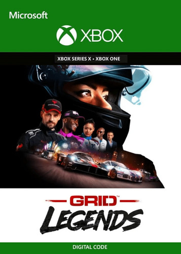 Grid Legends - Xbox One Xbox Series X/s