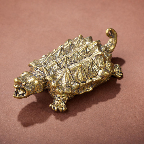 Figura De Tortuga Caimán, Figura De Animal, Figuras En