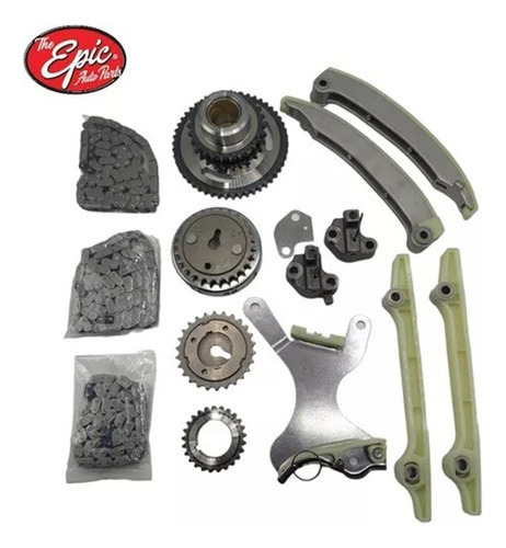 Kit Cadena De Tiempo 4.7l 8cyl Jeep Grand Cherokee Wk 08-10