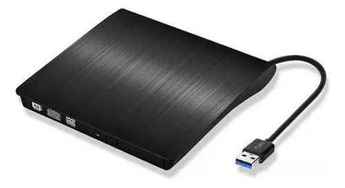 Quemador Dvd Cd Externo Portatil Lector Grabador Usb 3.0