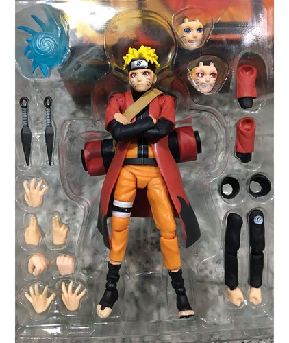 Figuras De Anime Uzumaki Naruto Change Face Gk Shippuden