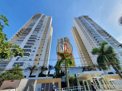 Apartamento De 3 Dormi´rios Em Santos, Alto Padrão, Aceita Permuta. - Ap2444