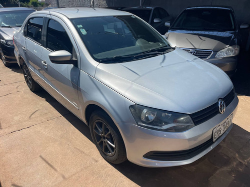 Imagem 2 de 6 de Volkswagen Voyage 1.6 Mi City 8v Flex 4p Manual