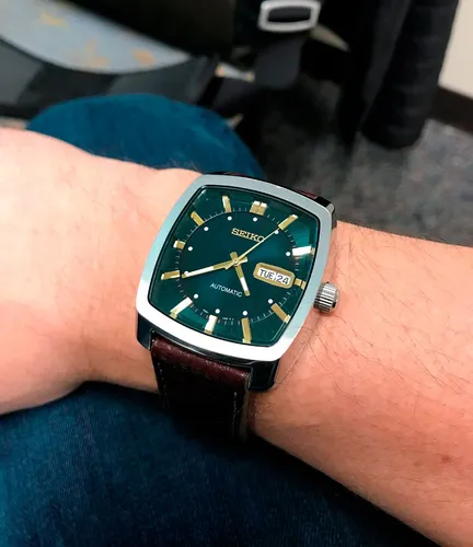 Seiko recraft verde best sale