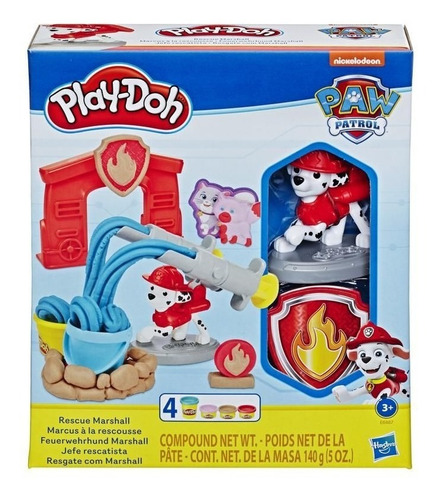 Play - Doh, Marshall Paw Patrol , Hasbro E6887