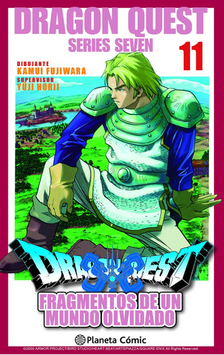Libro Dragon Quest Vii Nº 11 14 De Fujiwara Kamui