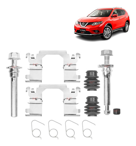 Kit Accesorios Caliper Delantero Nissan Xtrail T32 15-23 2.5