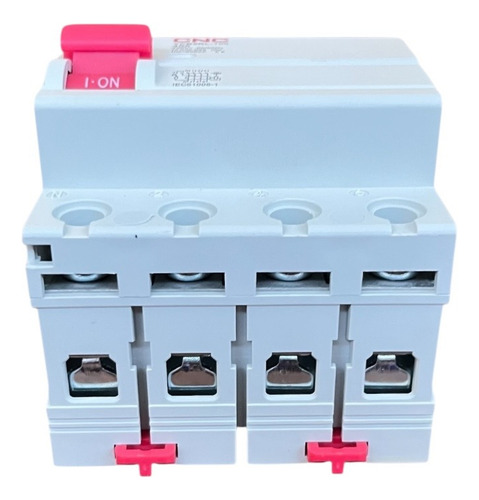 Interruptor Diferencial 4p 40a 30ma 6ka Sec Trifasico Cnc