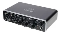Comprar U-phoria Umc204hd Interfaz De Audio - Behringer Color Negro